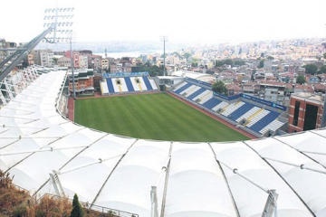 Kasımpaşa Stadı Ek Tribün İnşaatı