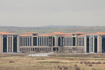 Kırklareli Üniversitesi Rektörlük Binası İnşaatı İşi