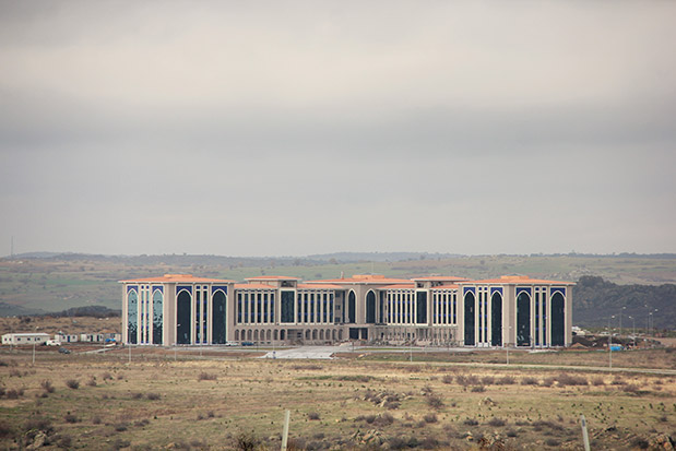 Kırklareli Üniversitesi Rektörlük Binası İnşaatı İşi