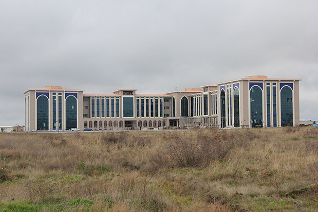 Kırklareli Üniversitesi Rektörlük Binası İnşaatı İşi