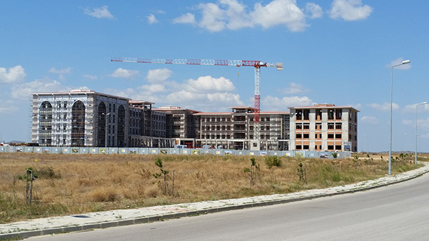 Kırklareli Üniversitesi Rektörlük Binası İnşaatı İşi