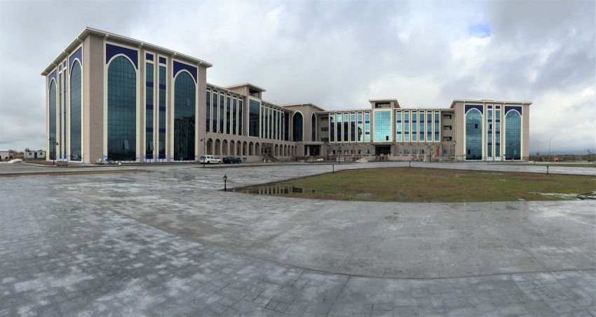 Kırklareli Üniversitesi Rektörlük Binası İnşaatı İşi