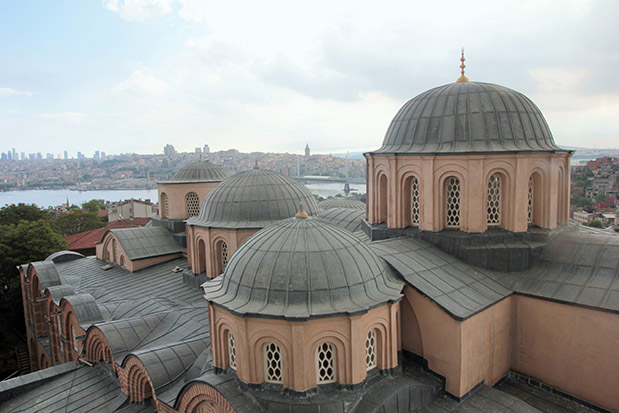 Molla Zeyrek Camii Restorasyonu İnşaatı