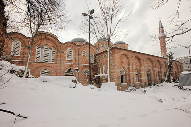 Molla Zeyrek Camii Restorasyonu İnşaatı