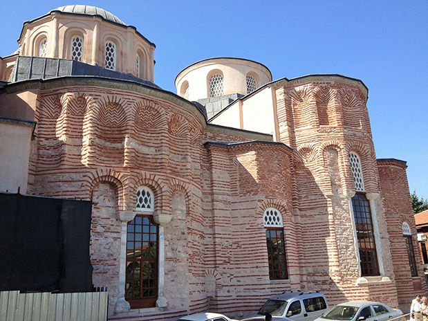 Molla Zeyrek Camii Restorasyonu İnşaatı