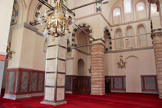 Molla Zeyrek Camii Restorasyonu İnşaatı