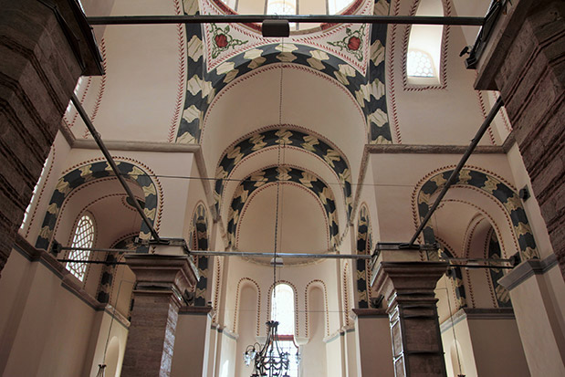 Molla Zeyrek Camii Restorasyonu İnşaatı