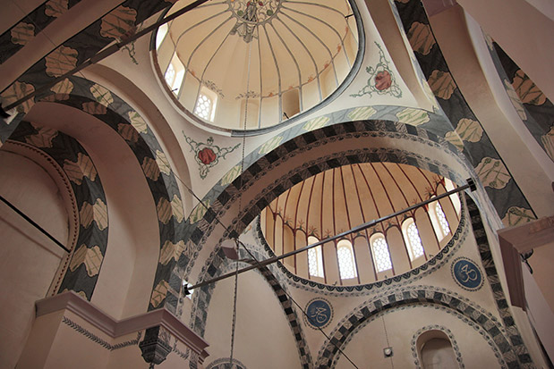 Molla Zeyrek Camii Restorasyonu İnşaatı