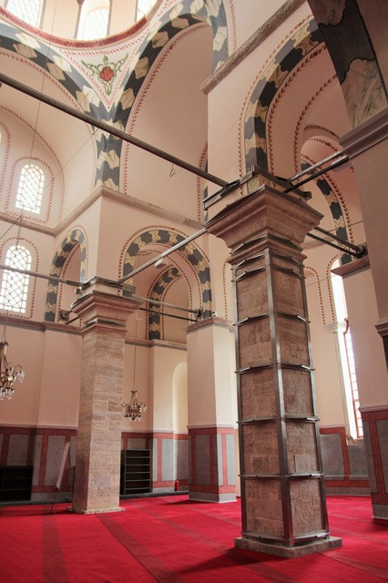 Molla Zeyrek Camii Restorasyonu İnşaatı