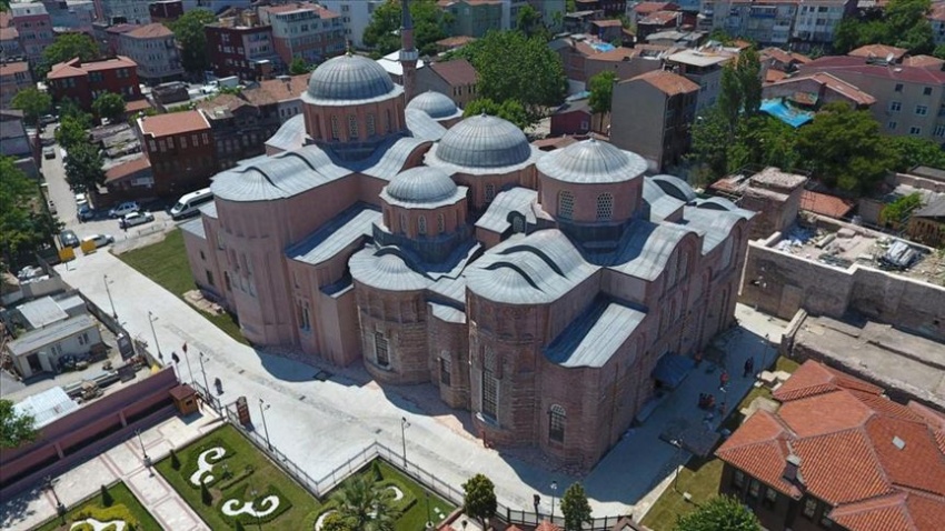 Molla Zeyrek Camii Restorasyonu İnşaatı