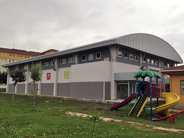 Prefabrik Kapalı Spor Salonları Yapımı İşi