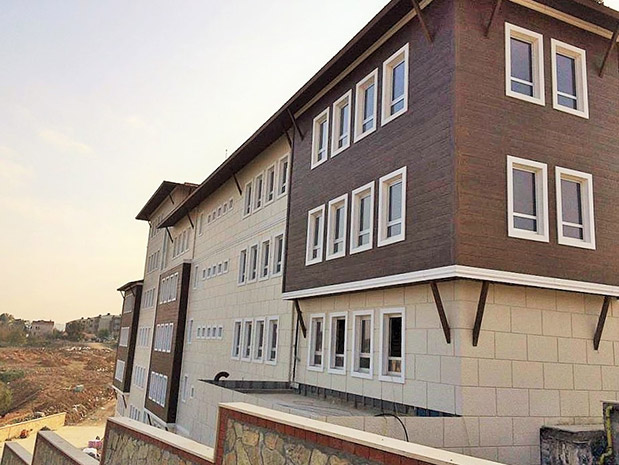 Prefabrik Kapalı Spor Salonları Yapımı İşi