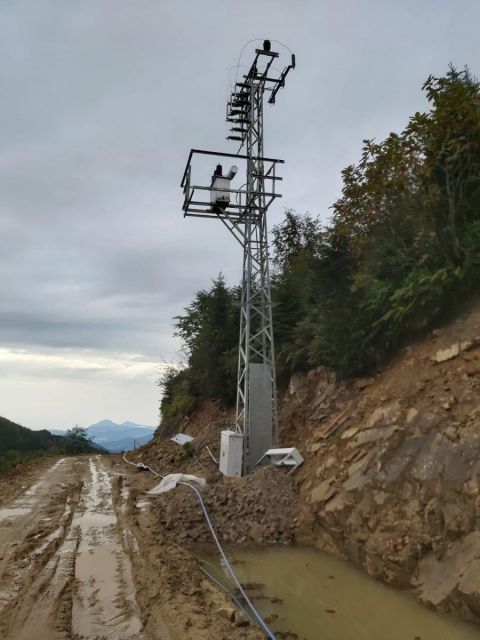 Rize Civar Yerleşimler 2. Kısım İçmesuyu İsale Hattı