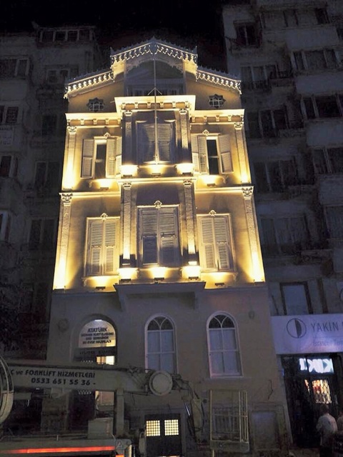 Şişli Atatürk Müzesi Restorasyonu İşi