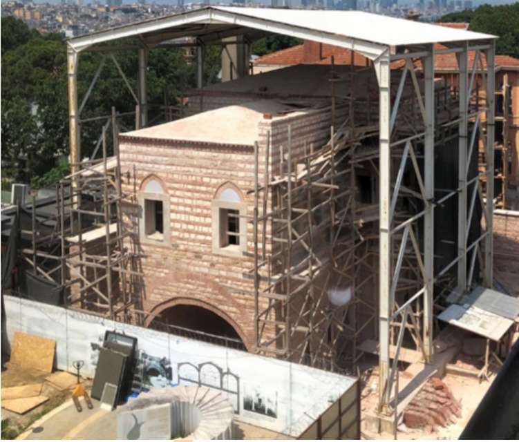 Sultanahmet Turşucuzade Konağı ve Sıbyan Mektebi Restorasyon İnşaatı