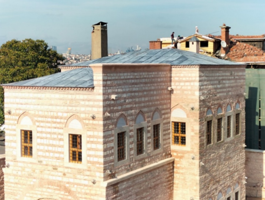 Sultanahmet Turşucuzade Konağı ve Sıbyan Mektebi Restorasyon İnşaatı