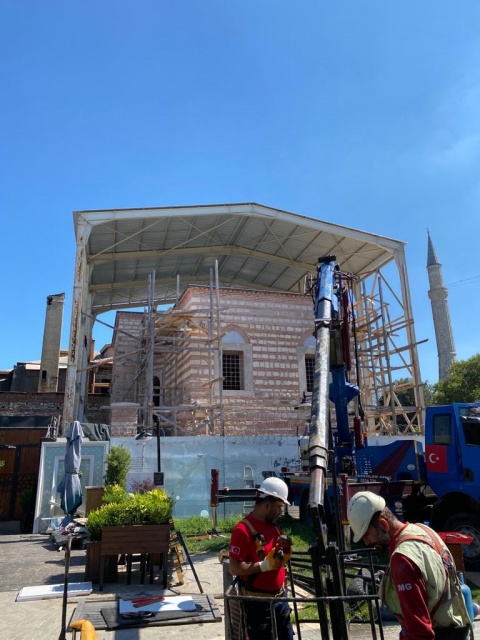 Sultanahmet Turşucuzade Konağı ve Sıbyan Mektebi Restorasyon İnşaatı