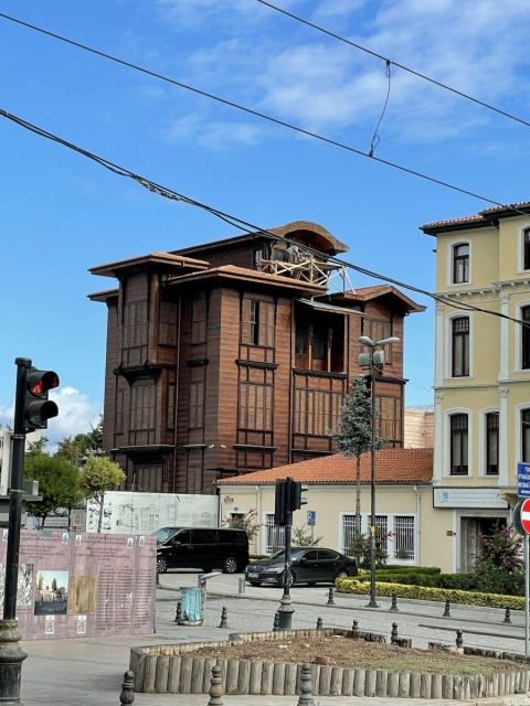 Sultanahmet Turşucuzade Konağı ve Sıbyan Mektebi Restorasyon İnşaatı