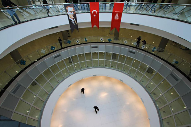 Sultangazi Kültür Merkezi İnşaatı