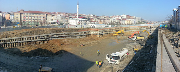 Sultangazi Kültür Merkezi İnşaatı