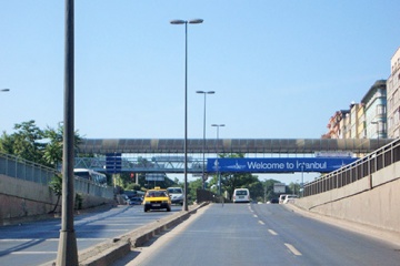 Yenikapı-Taksim Arası Protokol Yolu Aydınlatma İşi